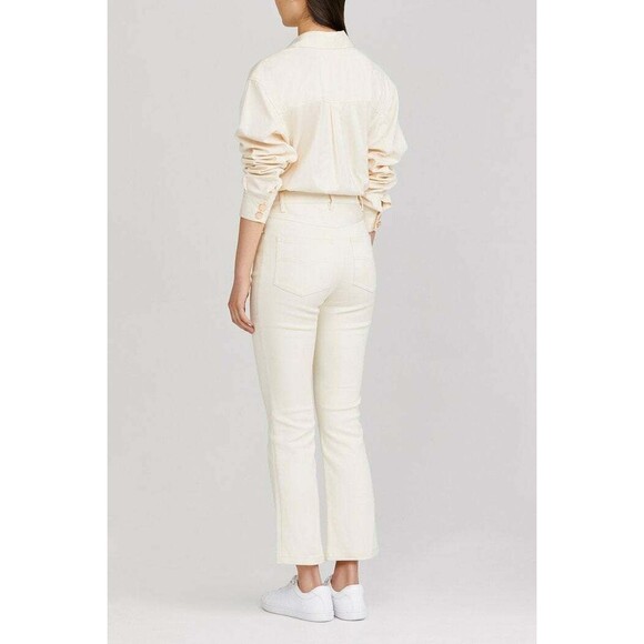 SIGNIFICANT OTHER LENNY JEANS CREAM Boutique Pants MRP $229 NWOT Womens Size 2 - Picture 5 of 10